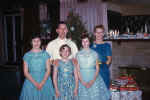 Ken, Gen, Darcy, Diane & Marcia Schrammeck, 1959?